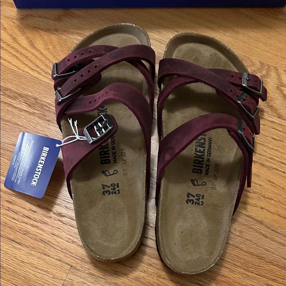 Birkenstock Women's Franca sandals - Zinfandel